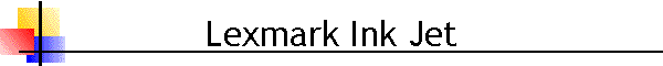 Lexmark Ink Jet